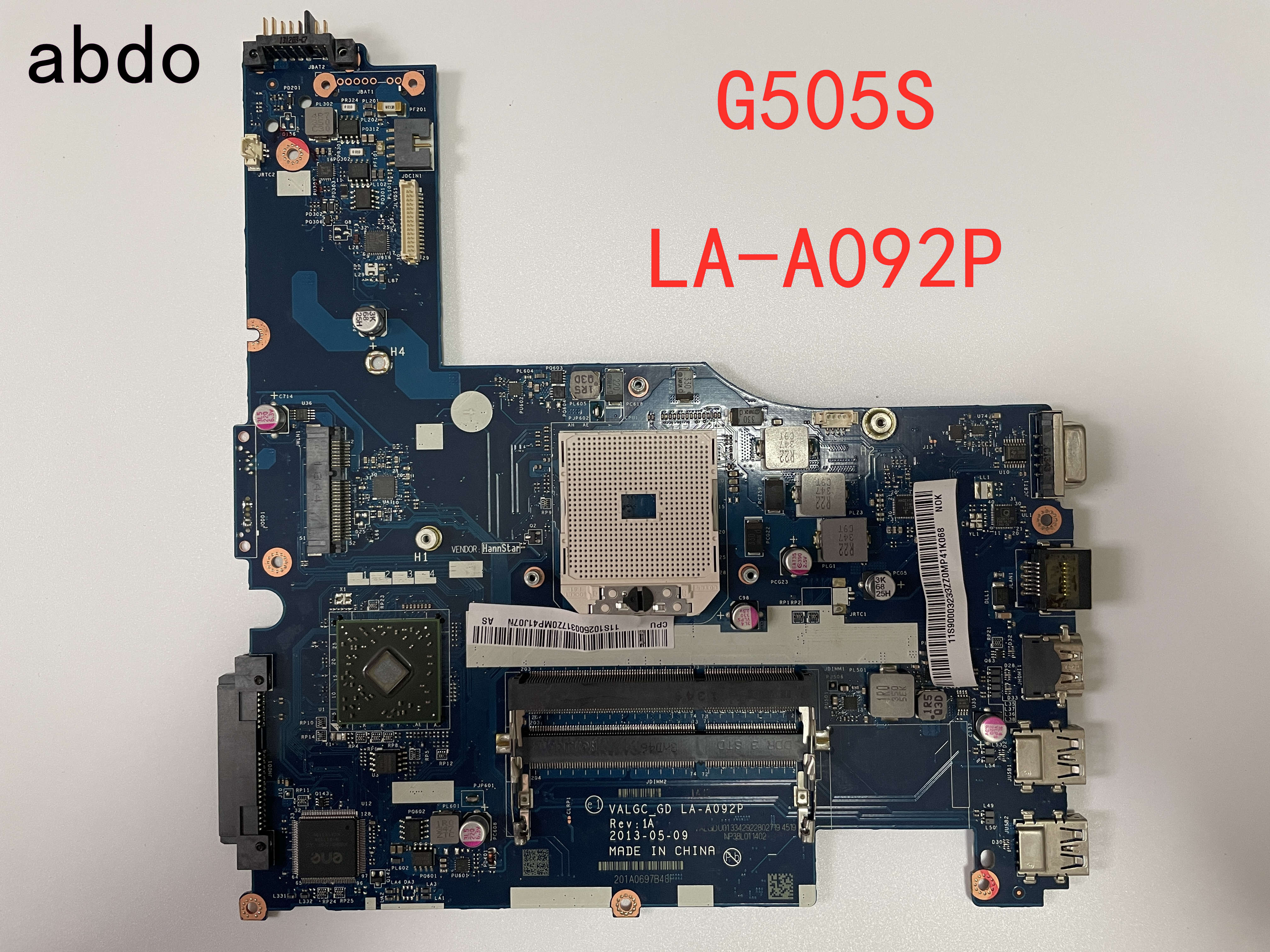 Lenovo G505S Ʈ  VALGC_GD  fs1 DDR..